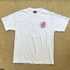 St. Alfred White Graphic T-Shirt